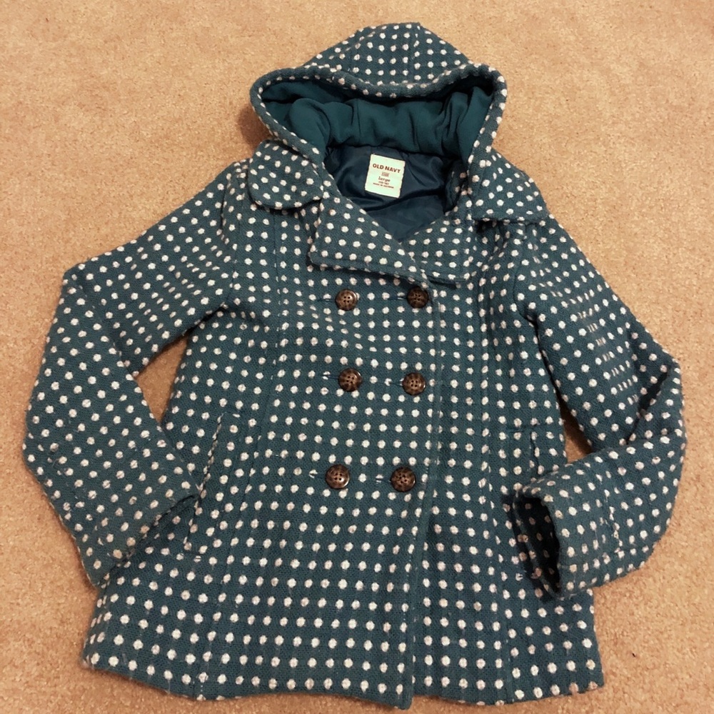 SOLD Old navy Girls Winter Coat.